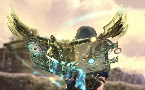 Phantom Occultum weapon for Scholar