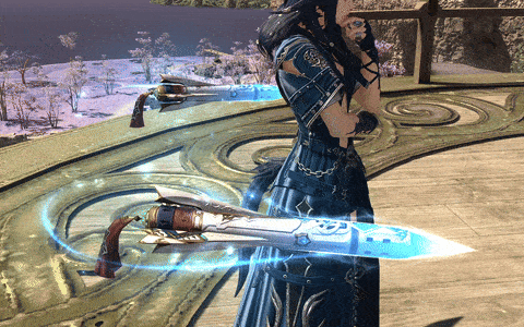 Phantom Umbrae weapon for Sage