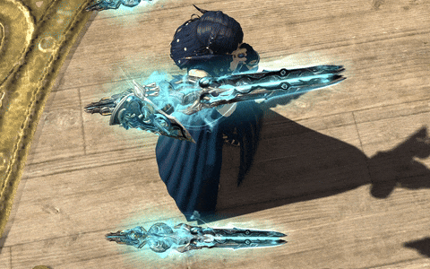 Phantom Obscurum weapon for Sage