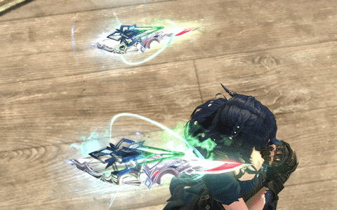 Phantom Occultum weapon for Sage