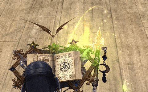 Phantom Umbrae weapon for Summoner