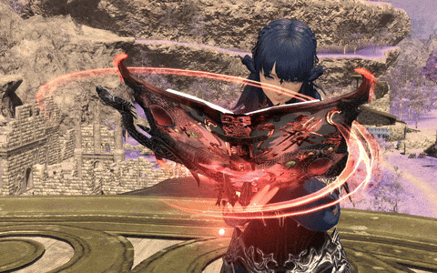 Phantom Obscurum weapon for Summoner