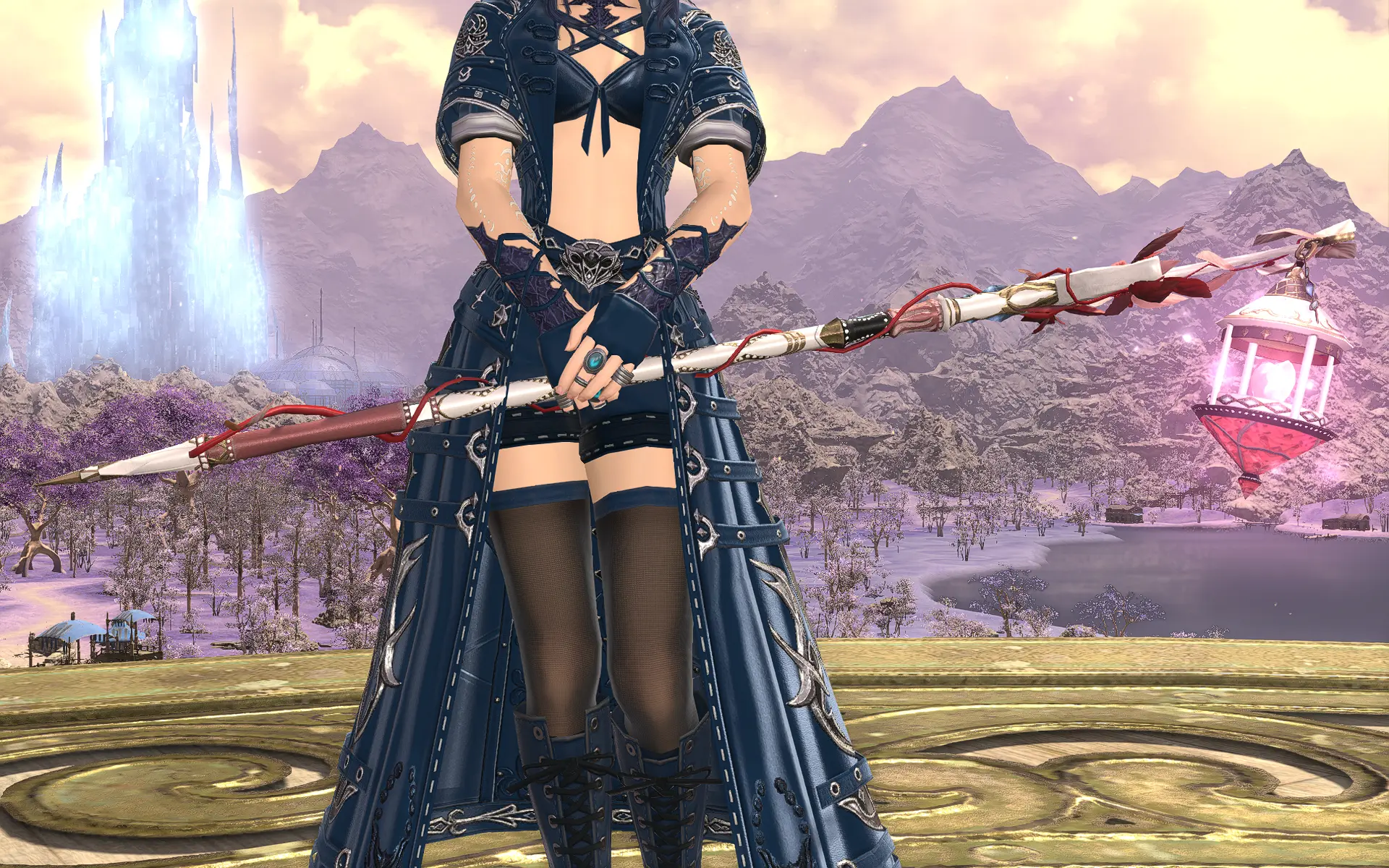 Phantom Penumbrae weapon for White Mage