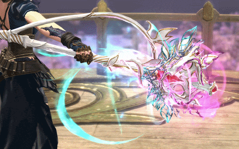 Phantom Occultum weapon for White Mage