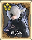 Triple Triad 2B card