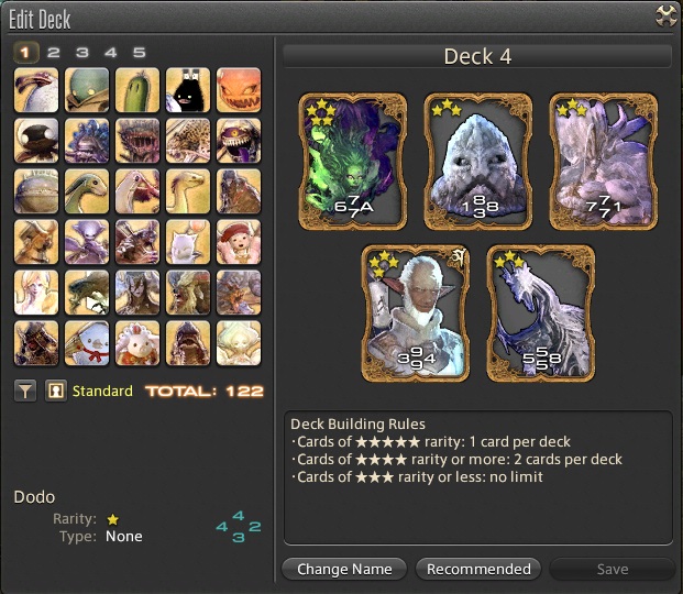 Triple Triad - Final Fantasy XIV Online Wiki - FFXIV / FF14 Online  Community Wiki and Guide