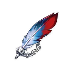 Berserker's Indigo Feather