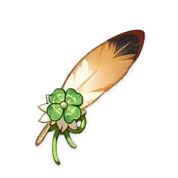 Lucky Dog's Eagle Feather