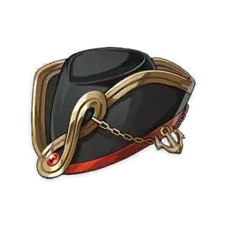 Wine-Stained Tricorne