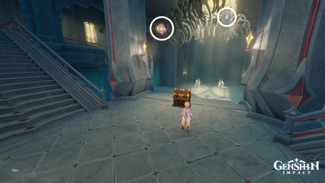 Temple of Space Mnemonic Cluster Collectables: #1 Transform into a Plume Moth by interacting with the Harpastum nearby.