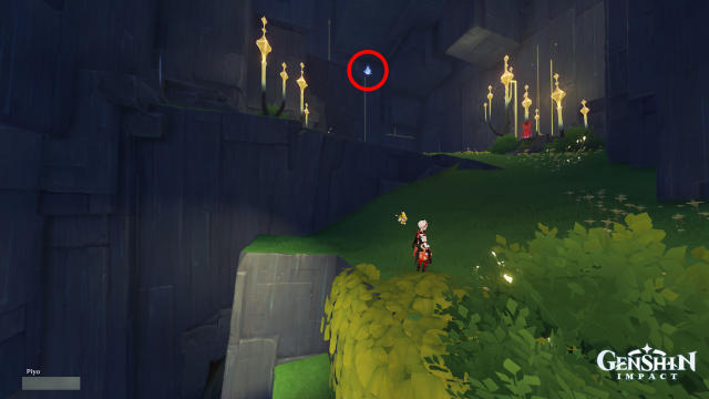 Temple of Space Mnemonic Cluster Collectables: #11 In Avyakta Chamber F2, you can find a Time Trial nearby, as well as the Cluster.