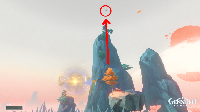 Temple of Space Mnemonic Cluster Collectables: #25 After transforming, fly over to the Orange Cedar Tree platform, and fly up from where the tree is.