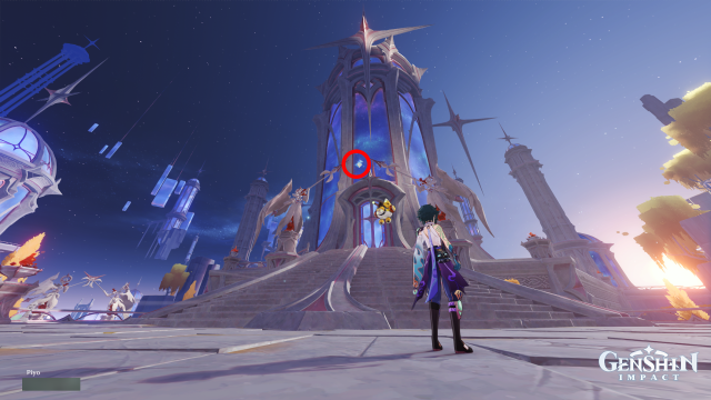 Temple of Space Mnemonic Cluster Collectables: #4 Transform into a Plume Moth by interacting with the Harpastum nearby.