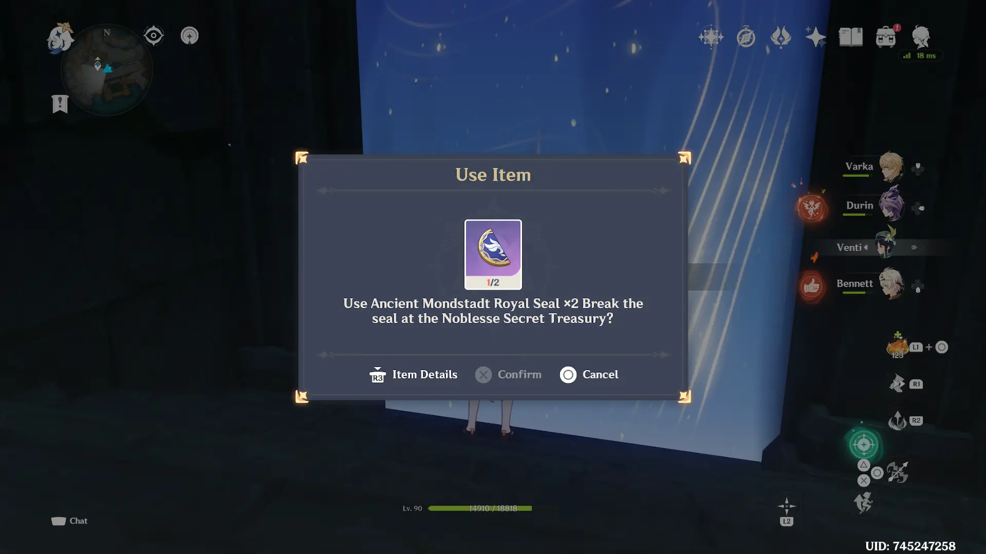 Windrest Peak Noblesse Secret Royal Seal