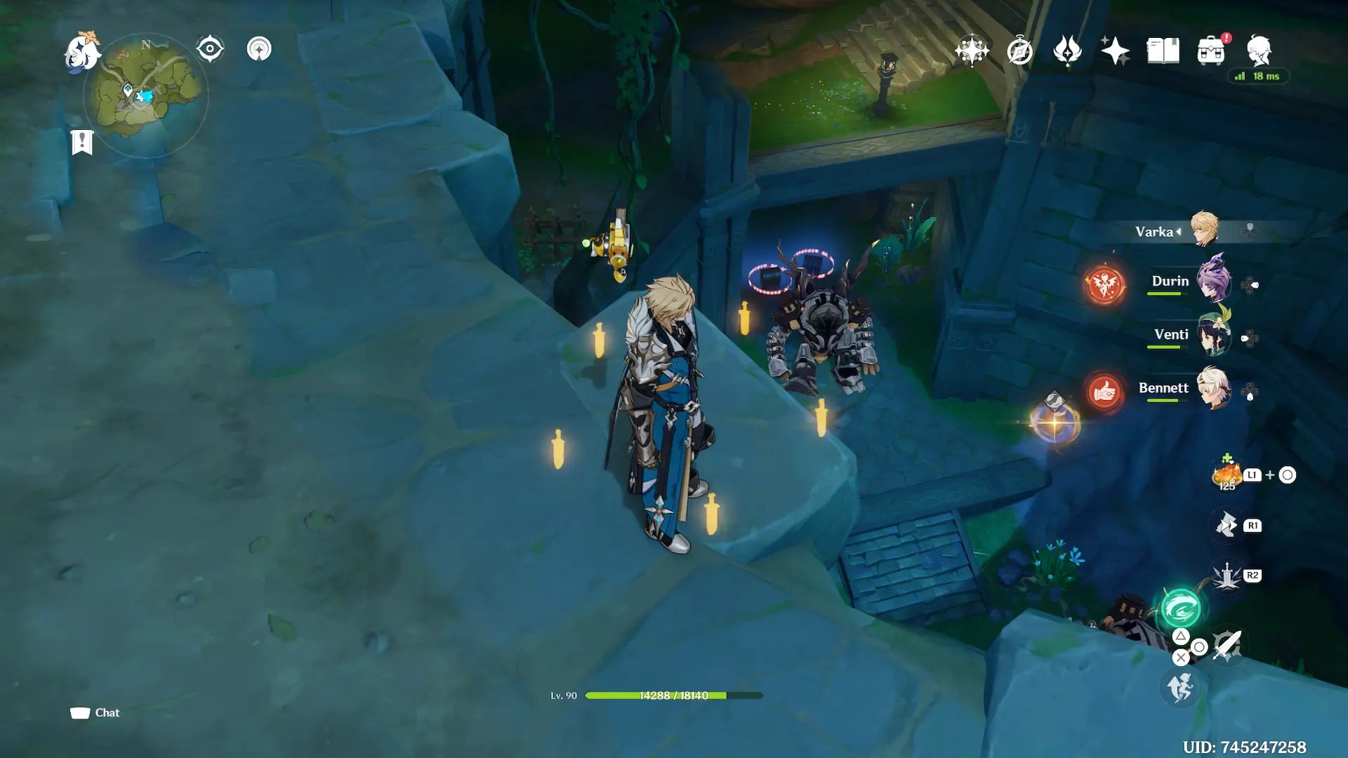 Windrest Peak Seelie Rewards