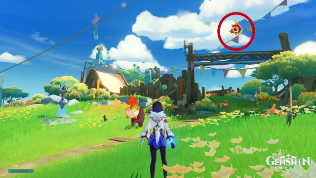 Easybreeze Holiday Resort Oculus Collectables: ##12 From the waypoint, climb up the wooden posts