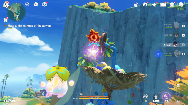 Easybreeze Holiday Resort Oculus Collectables: ##2 Indwell an Asha nearby and pull yourself towards the Pyroculus