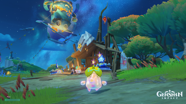 Easybreeze Holiday Resort Oculus Collectables: ##19 From the southeast waypoint, head northwest along the path. The Pyroculus is on top of the nearby shed