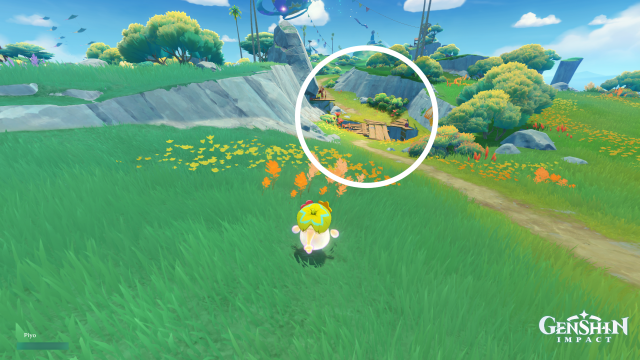 Easybreeze Holiday Resort Oculus Collectables: ##3 From the north entrance of the cave, defeat all the enemies
