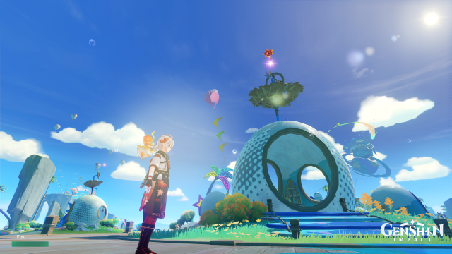 Easybreeze Holiday Resort Oculus Collectables: ##28 From #27, head northeast. The Pyroculus is on top of the nest nearby. Indwell an Asha nearby