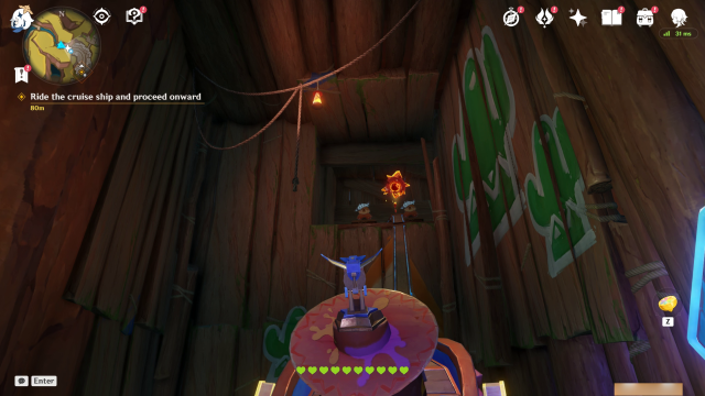 Easybreeze Holiday Resort Oculus Collectables: ##37 Progress through the Easybreeze Album quest in Guiztli Ridge to automatically get