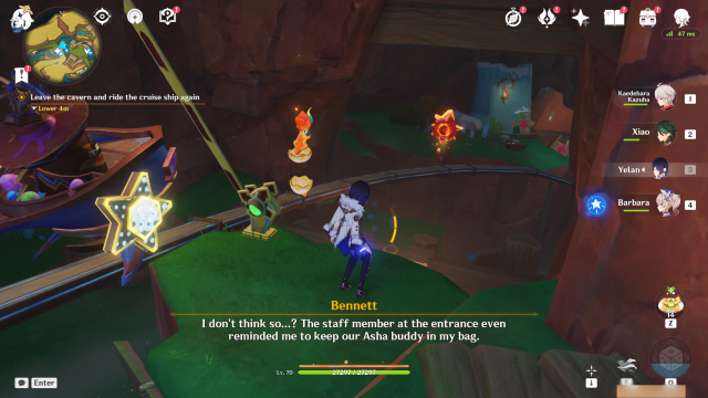 Easybreeze Holiday Resort Oculus Collectables: ##38 Progress through the Easybreeze Album quest in Guiztli Ridge to automatically get