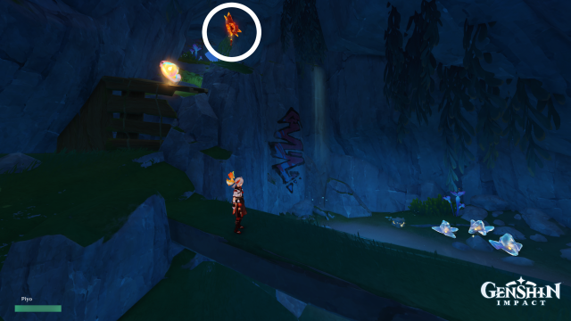 Easybreeze Holiday Resort Oculus Collectables: ##3 Continue through to find the Pyroculus near the South Exit
