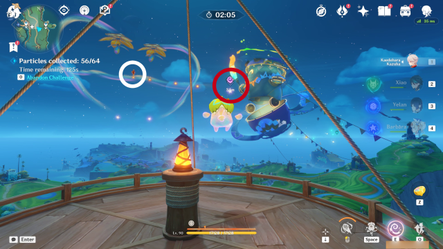 Easybreeze Holiday Resort Oculus Collectables: ##6 The Pyroculus is automatically rewarded after completing the challenge