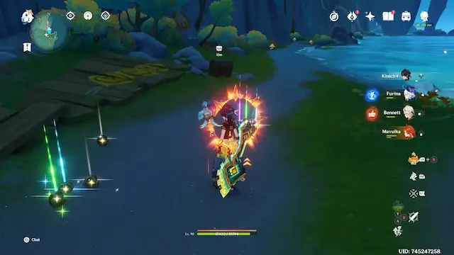 Easybreeze Common Collectables: ##1 Near the water, defeat the enemies
