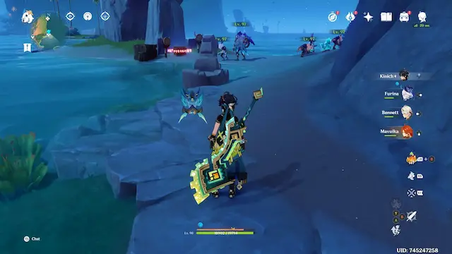 Easybreeze Common Collectables: ##11 Near the water, defeat the enemies