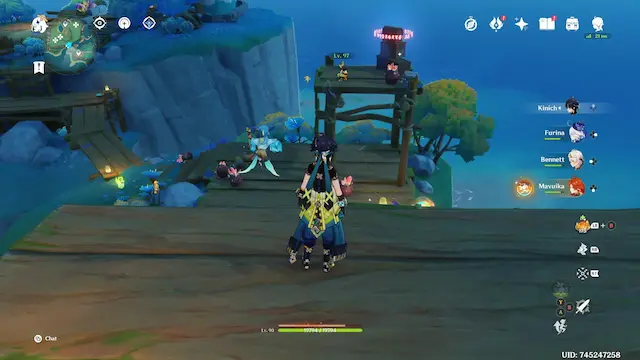 Easybreeze Common Collectables: ##6 On the cliff, on top of wooden crates, defeat the enemies