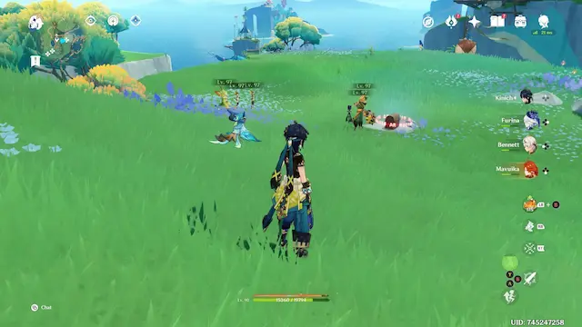 Easybreeze Common Collectables: ##7 In the middle of the grass, defeat the enemies