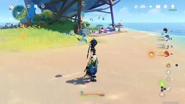 Easybreeze Exquisite Collectables: ##10 On the beach, defeat the enemies