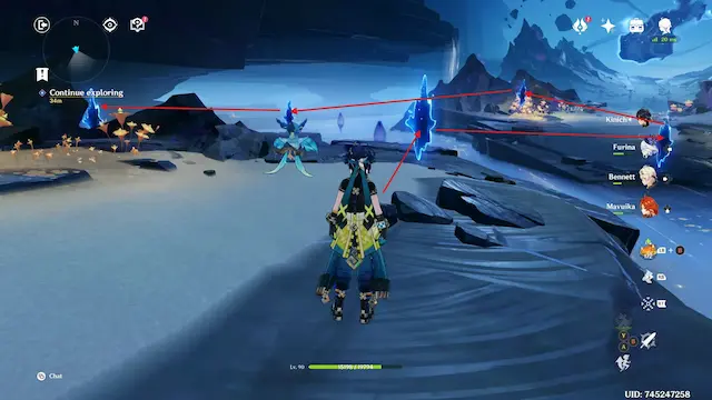 Easybreeze Exquisite Collectables: ##11 Underground. You access this zone only if you follow the World Quest named <strong>The Last Survivor of Tenochtzitoc</strong>. Once you are inside of the Nightkingdom, after the Common Chest, enter the portal in the middle of the road, and follow the pattern until you reach the chest