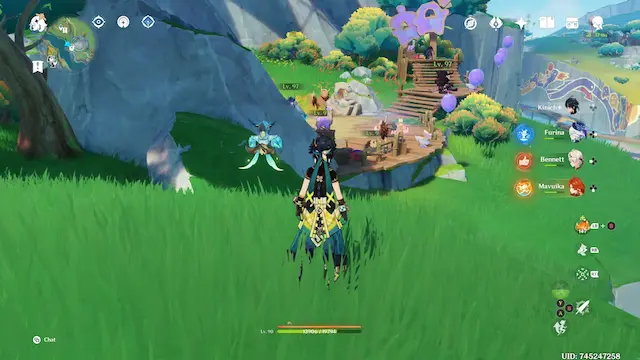 Easybreeze Exquisite Collectables: ##2 On top surrounded by purple items, defeat the enemies
