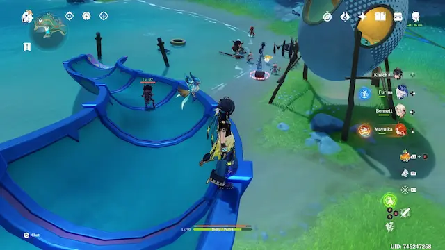 Easybreeze Exquisite Collectables: ##7 Near the water slides, defeat the enemies and save the Asha