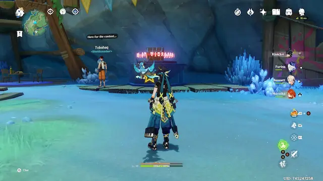 Easybreeze Exquisite Collectables: ##9 Pick up an invitation letter (in the same zone as Chest 10 is) and talk to the NPC. Then advance time until the next day in-game and challenge each NPC for each chest