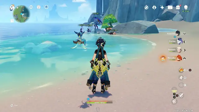 Easybreeze Remarkable Collectables: ##2 Near the water, hidden behind rocks, defeat the enemies