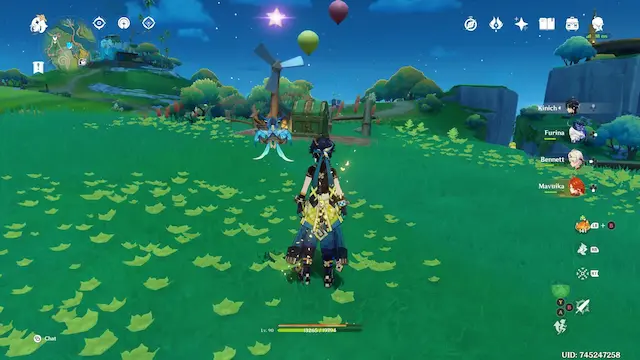 Easybreeze Remarkable Collectables: ##4 Near a small windmill, approach to make enemies spawn and defeat them