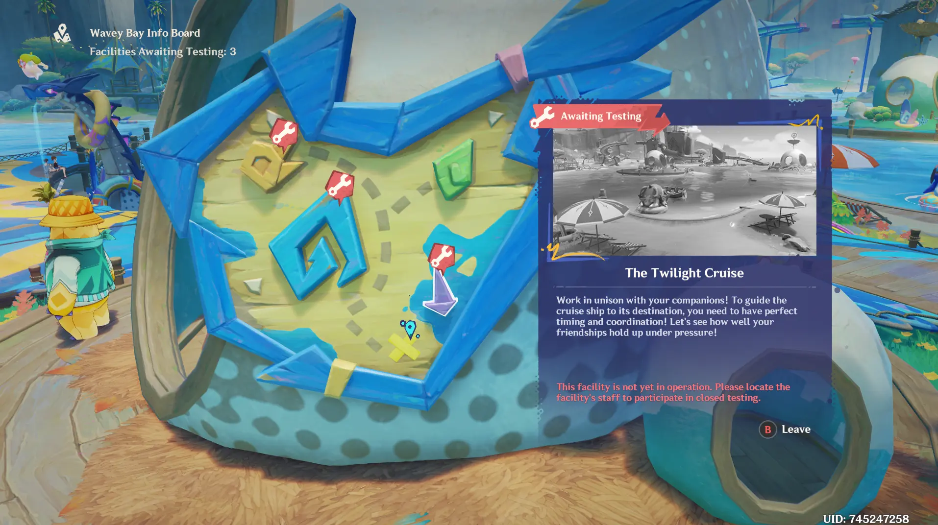 Easybreeze Holiday Resort Wavey Bay Operating Map