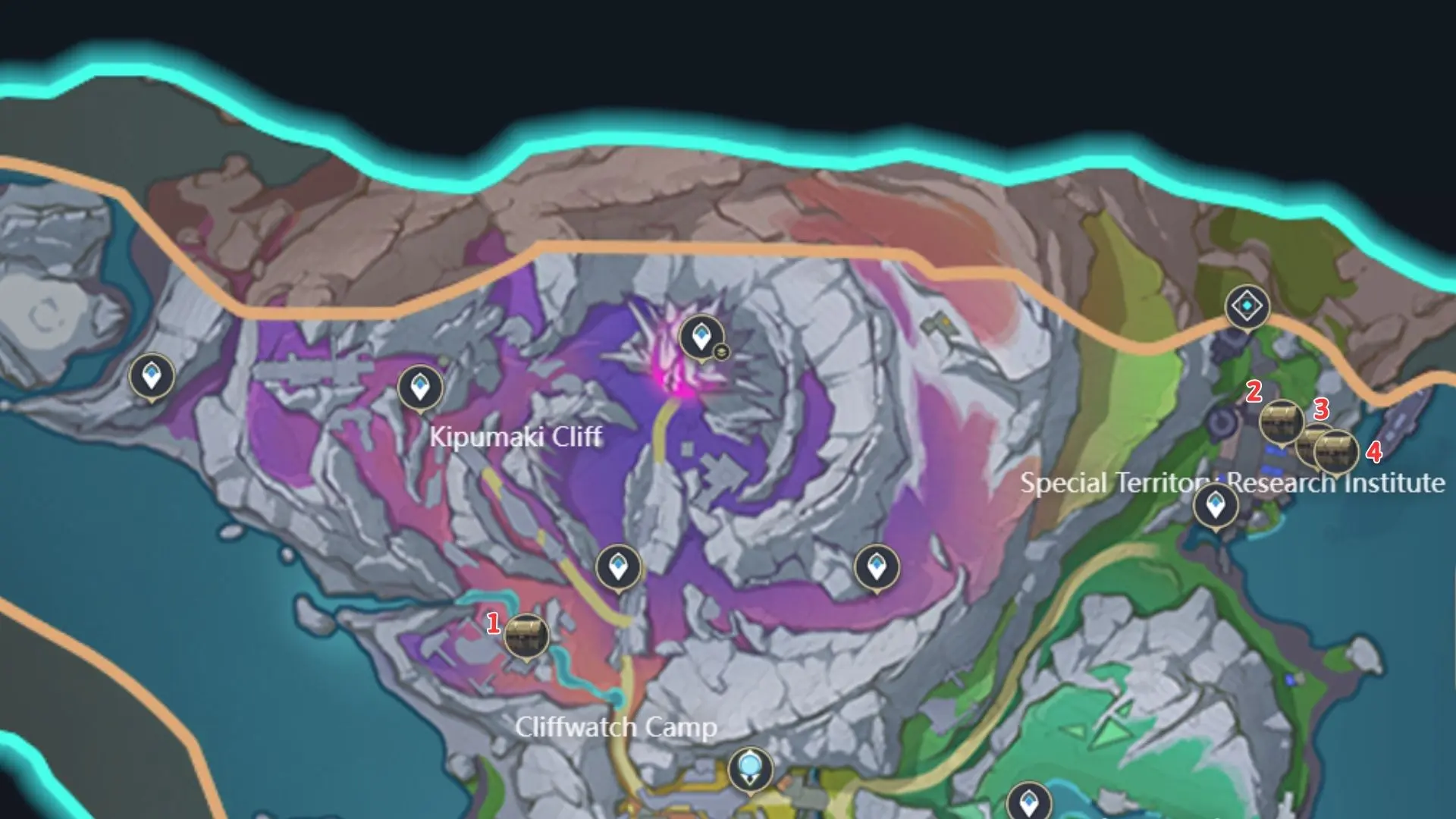 Ashveil Peak Common Chests