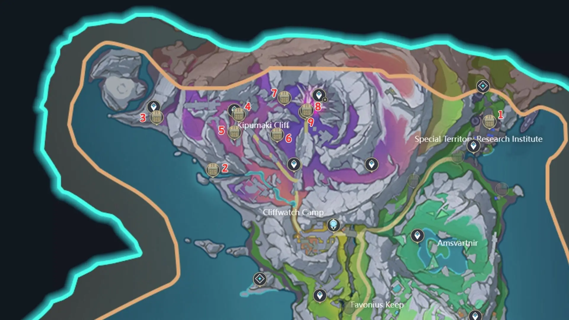 Ashveil Peak Exquisite Chests