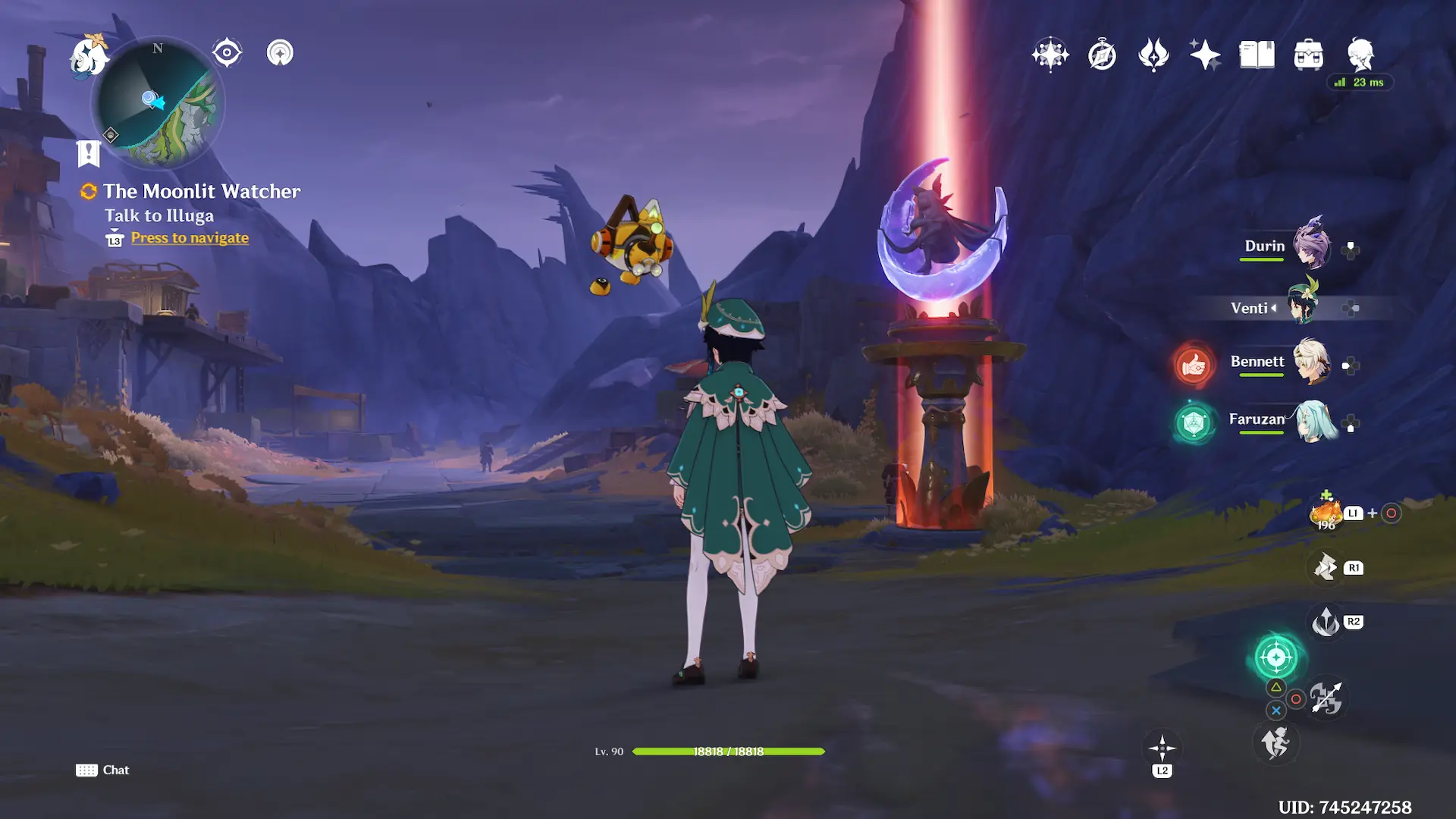 Ashveil Peak Statue of the Seven