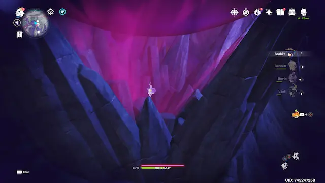 Ashveil Peak Lunoculus Collectables: ##13 For this one you do not have any choice. It is right under the massive Eye floating in the zone. You need to complete the set of quest linked to <strong>Nightingale's Song</strong> started in the Cliffwatch Camp with Illuga