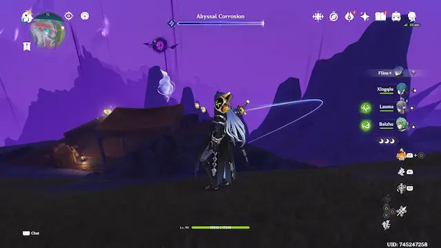 Ashveil Peak Lunoculus Collectables: ##16 Near the edge of the zone on top. You can follow the eyes from down, a Kuuhenki will lead you up there