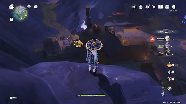 Ashveil Peak Lunoculus Collectables: ##2 Not far from the previous on but on top of a building