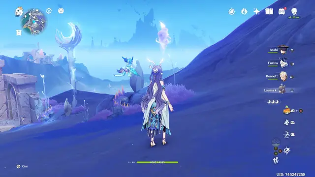 Hiisi Island Lunoculus Collectables: ##10 Floating near the road