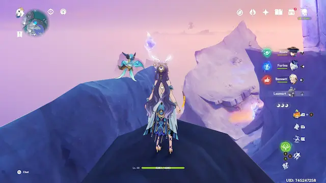 Hiisi Island Lunoculus Collectables: ##12 On top of the mountain