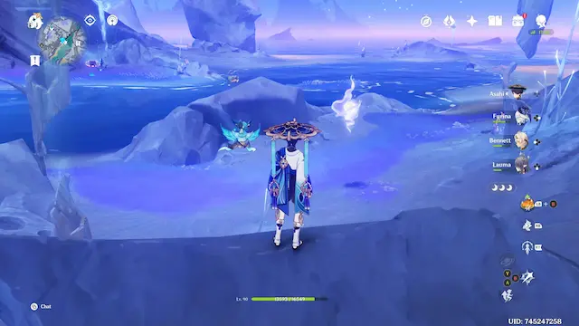 Hiisi Island Lunoculus Collectables: ##14 Floating on the road