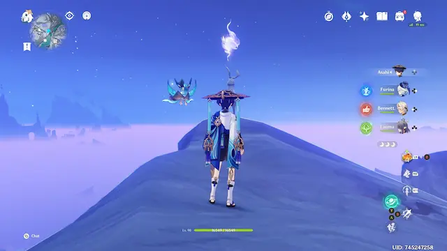 Hiisi Island Lunoculus Collectables: ##15 On top of the mountain on the deer statue